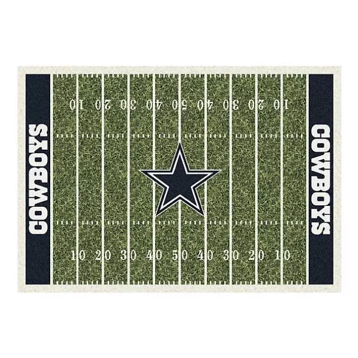 Outlet NFL Dallas Cowboys Home Field Area Rug, 6x8 Area Rugs