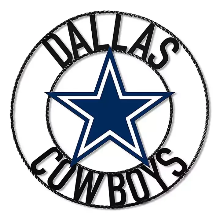 Online NFL Dallas Cowboys Wrought Iron Wall Plaque Wall Plaques