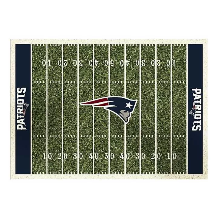 Store NFL New England Patriots Home Field Area Rug, 6x8 Area Rugs