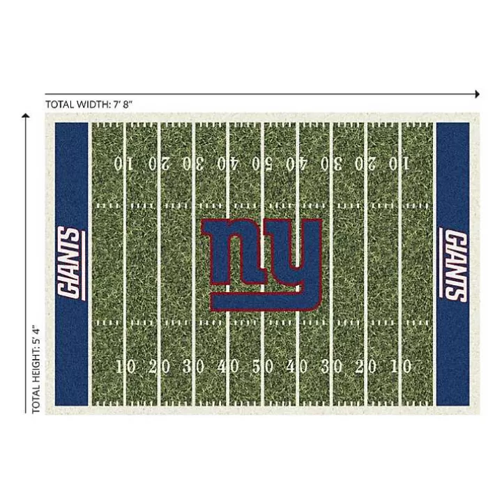 Online NFL New York Giants Home Field Area Rug, 6x8 Area Rugs