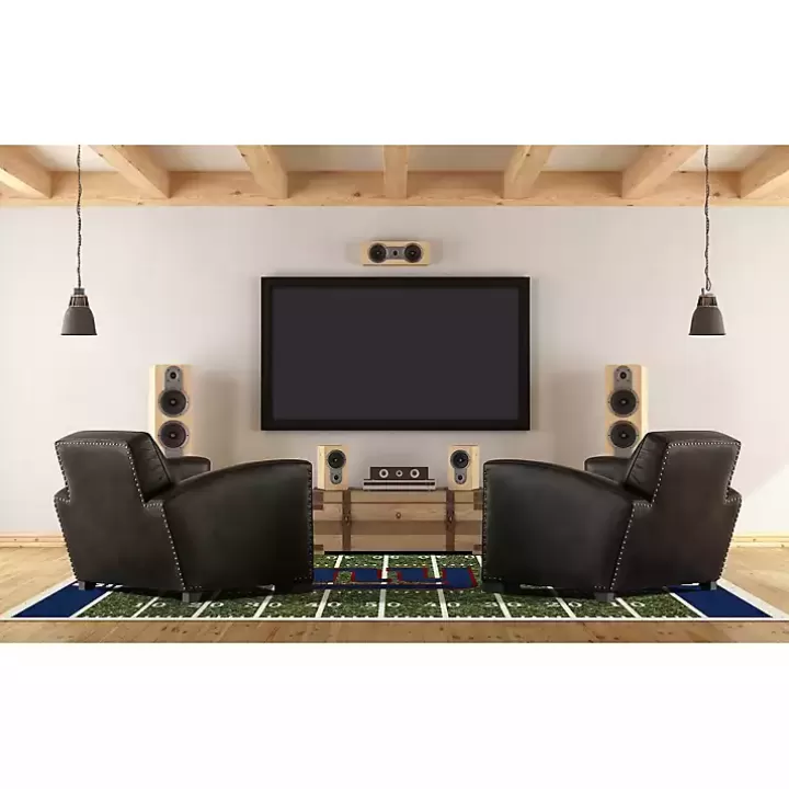 Online NFL New York Giants Home Field Area Rug, 6x8 Area Rugs
