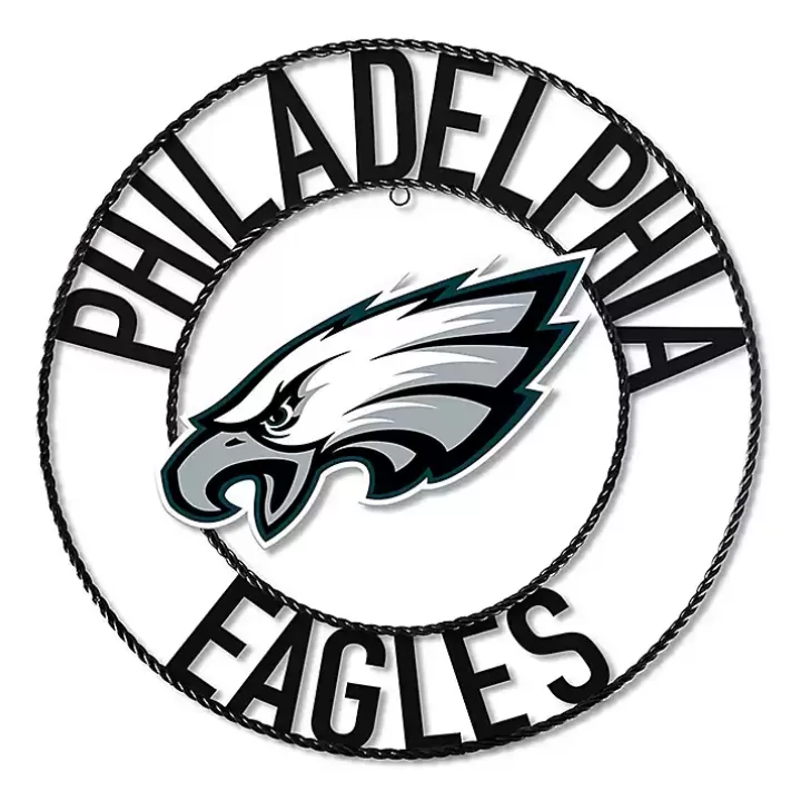 Shop NFL Philadelphia Eagles Wrought Iron Wall Plaque Wall Plaques