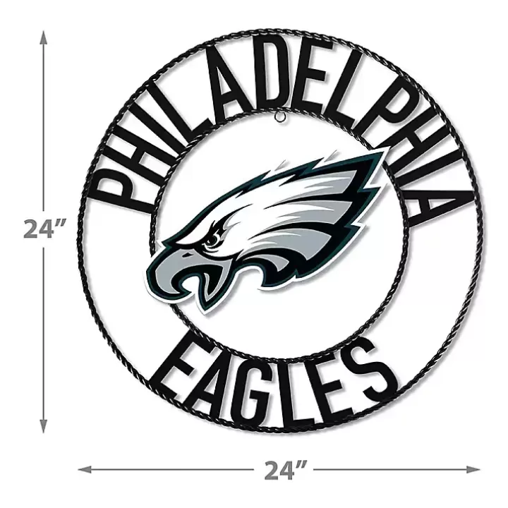 Shop NFL Philadelphia Eagles Wrought Iron Wall Plaque Wall Plaques