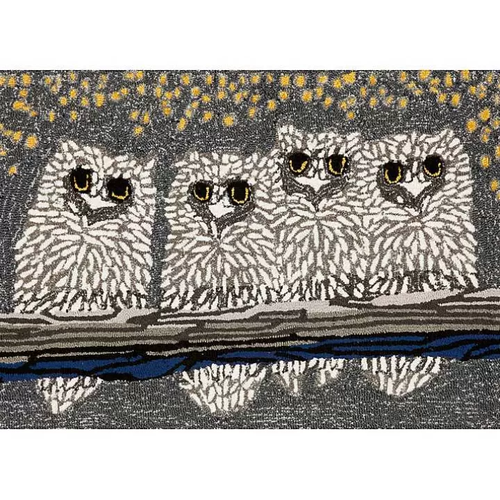 Best Night Owls Indoor/Outdoor Mat Doormats