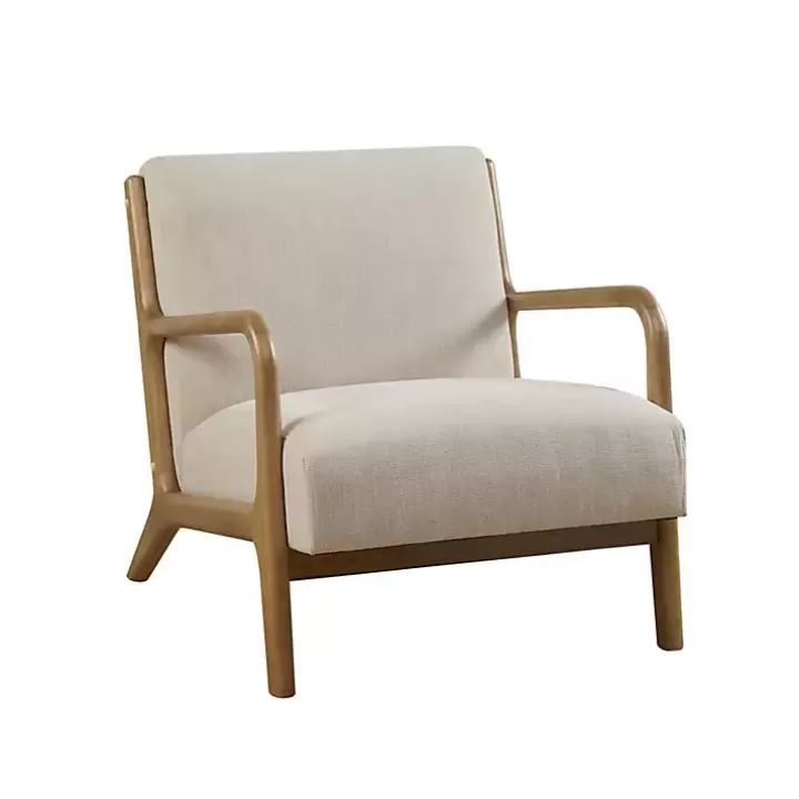 Cheap Nolan Cream Lounge Accent Chair Accent Chairs