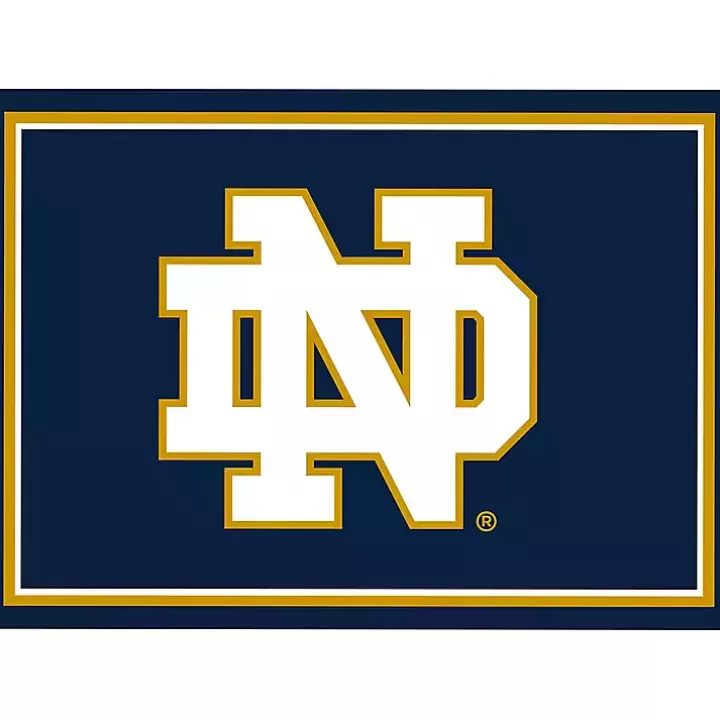 Outlet Notre Dame University Area Rug, 4x6 Area Rugs