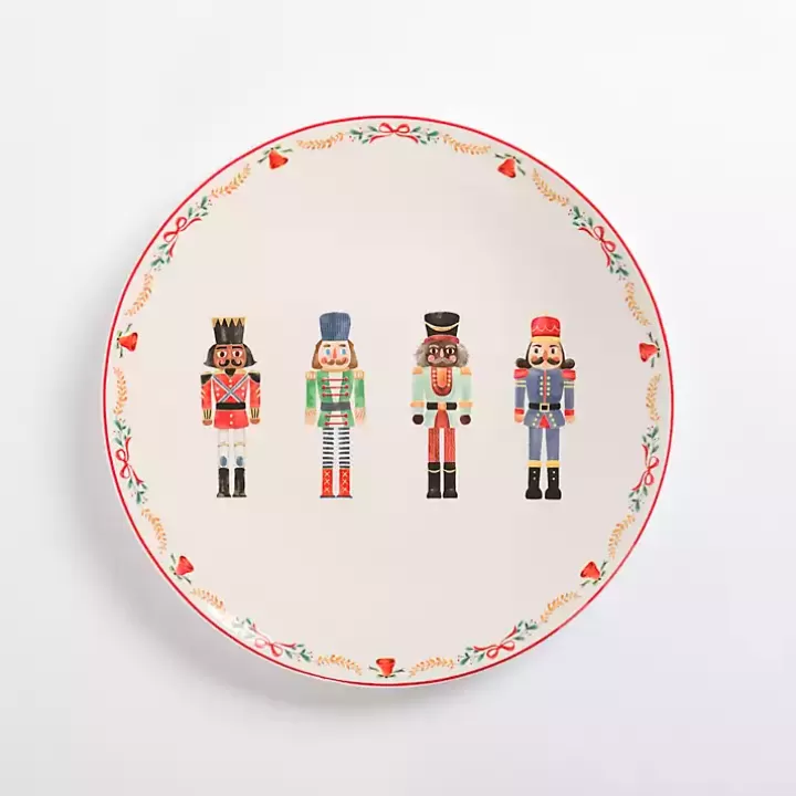 Sale Nutcracker Dinner Plate Dinnerware