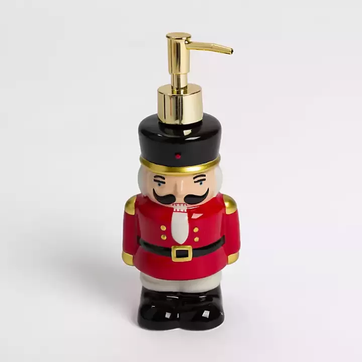 Outlet Nutcracker Soap Dispenser Kitchen Accessories