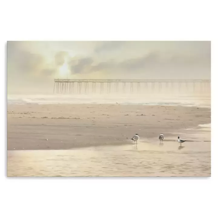 New Ocean City Pier Canvas Art Print Canvas Art