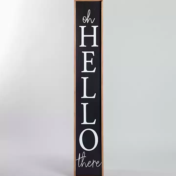 New Oh Hello There Porch Board Garden Decor