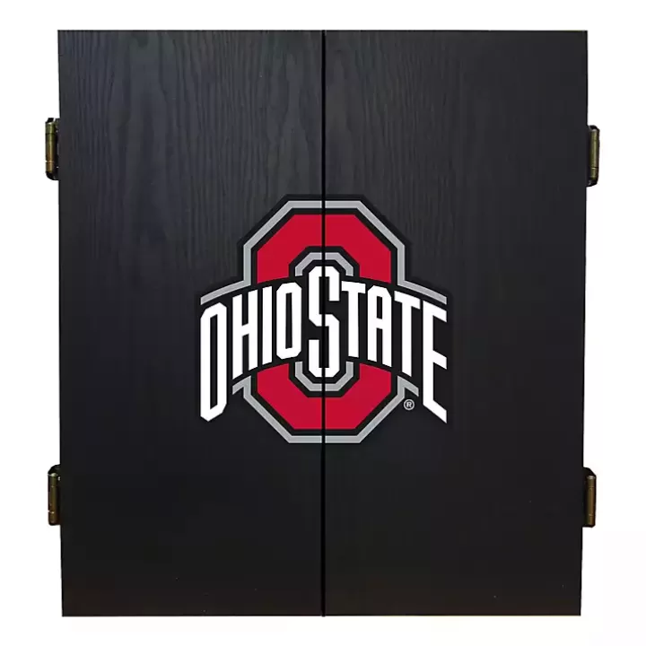 Outlet Ohio State University Dartboard Set Wall Quotes & Signs