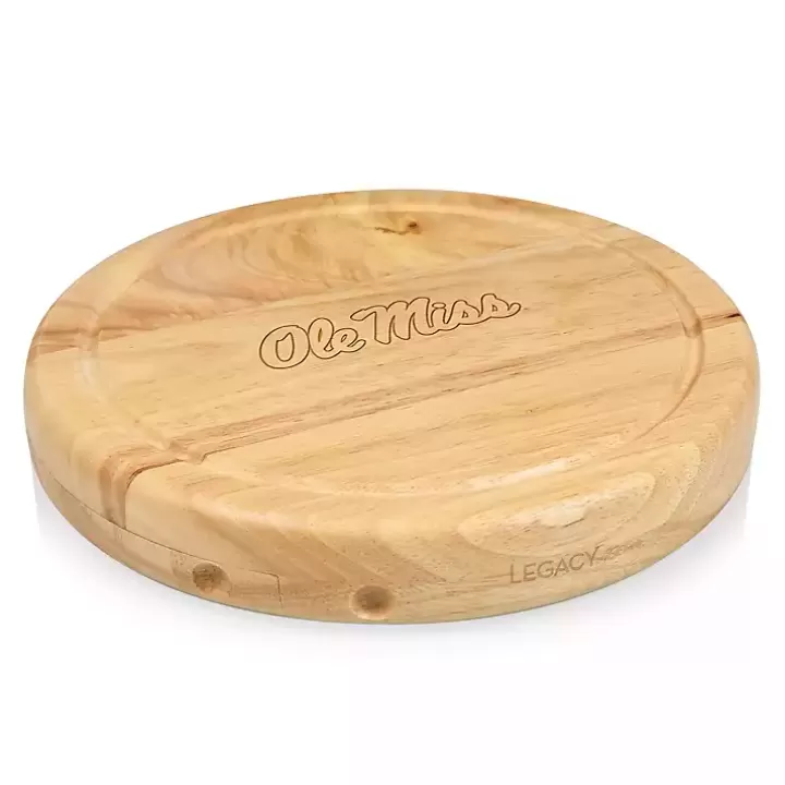Hot Ole Miss Cheese Board and Tool Set Serving & Entertaining