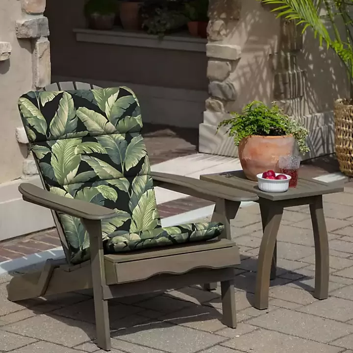 Best Onyx Cebu Outdoor Adirondack Cushion Outdoor Cushions & Pillows