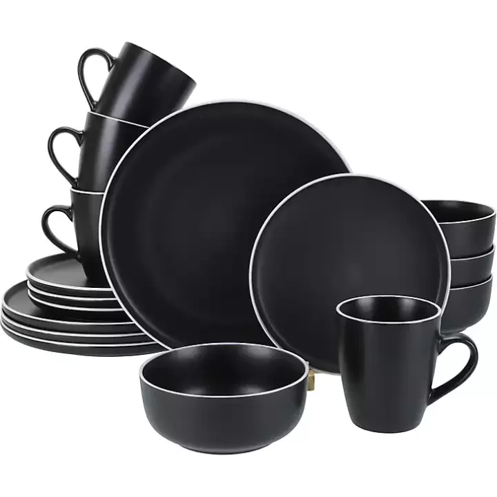 Clearance Onyx Eliza 16-pc. Dinnerware Set Dinnerware