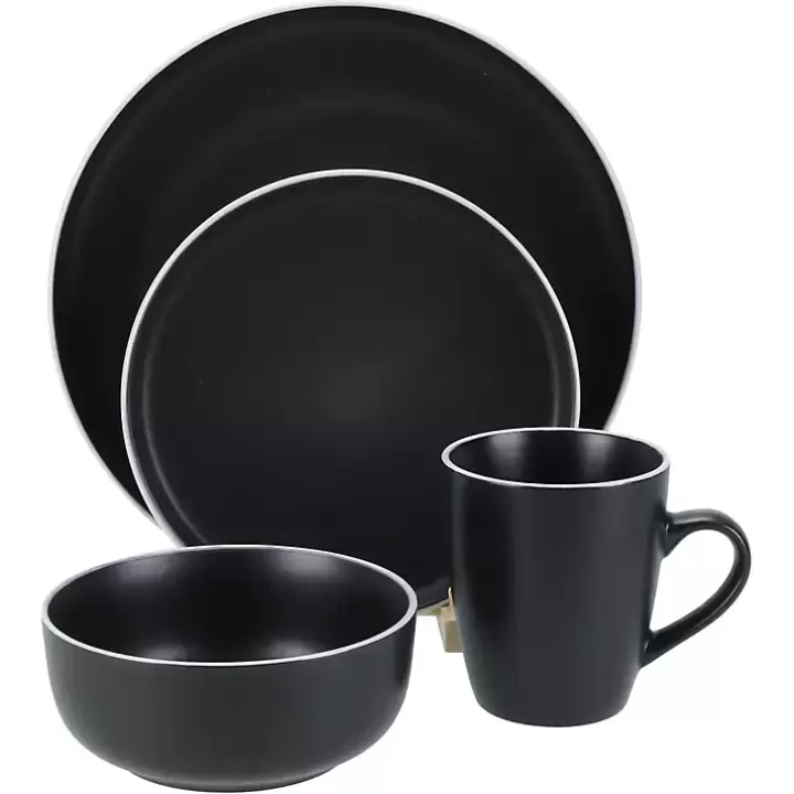 Clearance Onyx Eliza 16-pc. Dinnerware Set Dinnerware