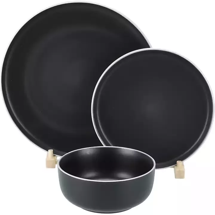 Best Onyx Eliza 12-pc. Dinnerware Set Dinnerware