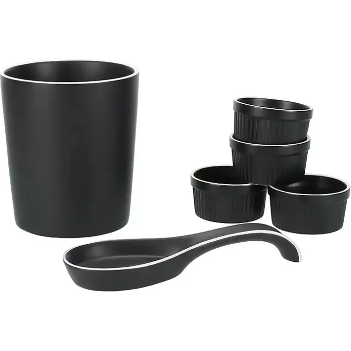 Discount Onyx Katy 6-pc. Kitchen Accessories Set Kitchen Accessories