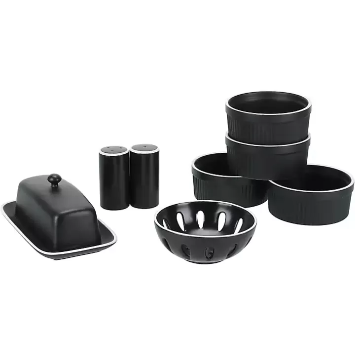 Cheap Onyx Stoneware 7-pc. Kitchen Accessories Set Kitchen Accessories