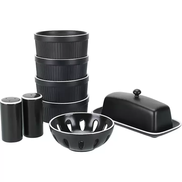 Cheap Onyx Stoneware 7-pc. Kitchen Accessories Set Kitchen Accessories