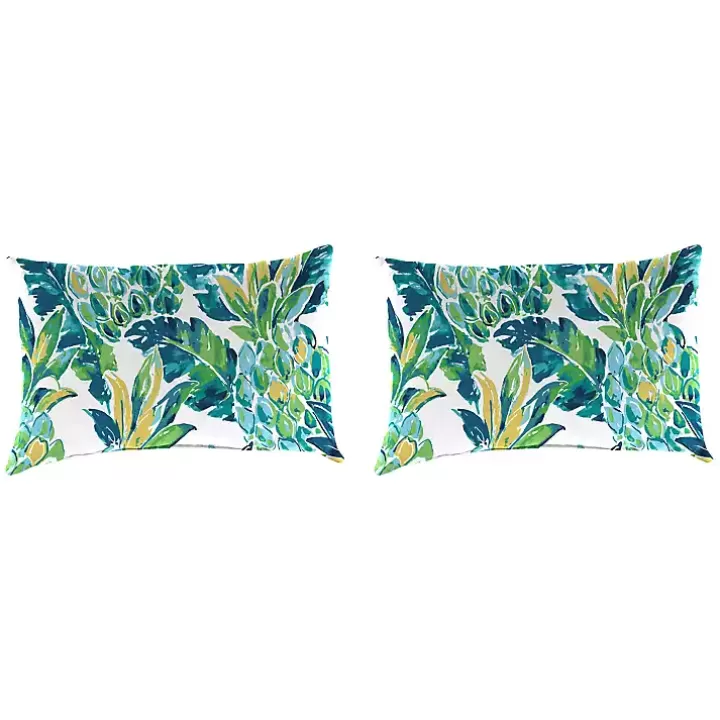 Discount Opal Vida Outdoor Lumbar Pillows, Set of 2 Outdoor Cushions & Pillows