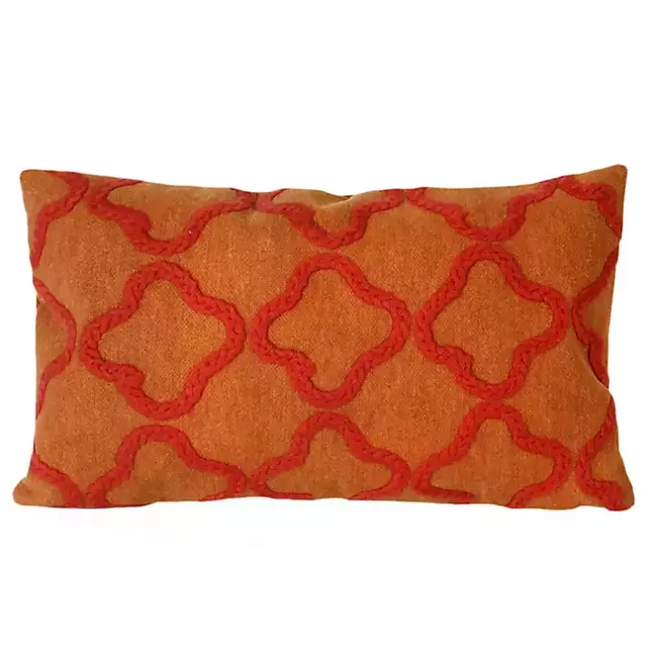 Store Crewelwork Embroidered Outdoor Pillow Outdoor Cushions & Pillows