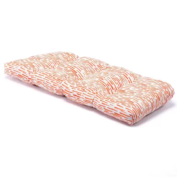 Online Patterned Outdoor Bench Cushion Outdoor Cushions & Pillows