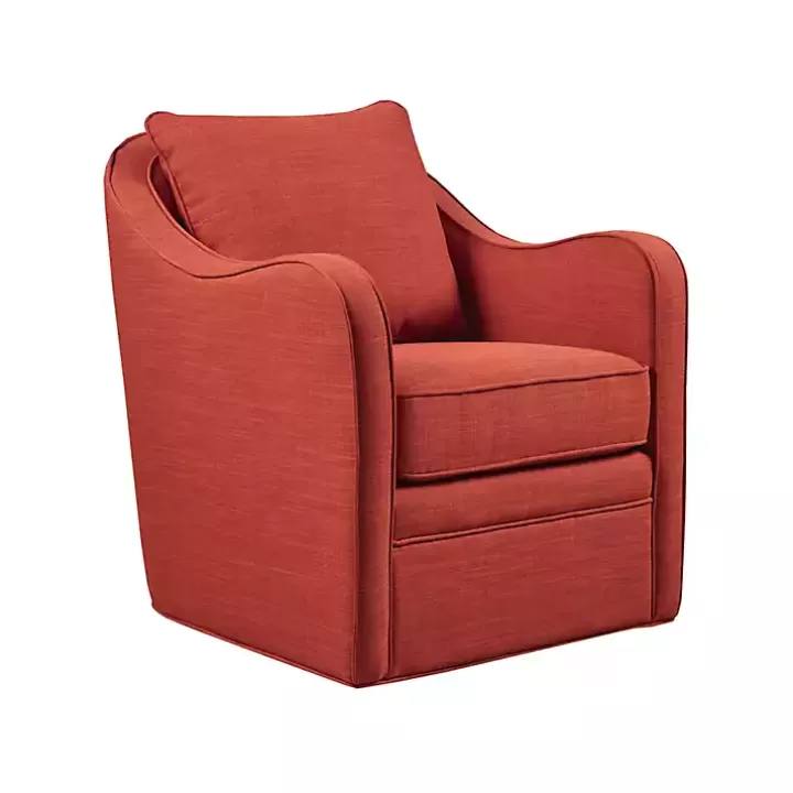 Cheap Swivel Upholstered Wide Seat Accent Chair Accent Chairs