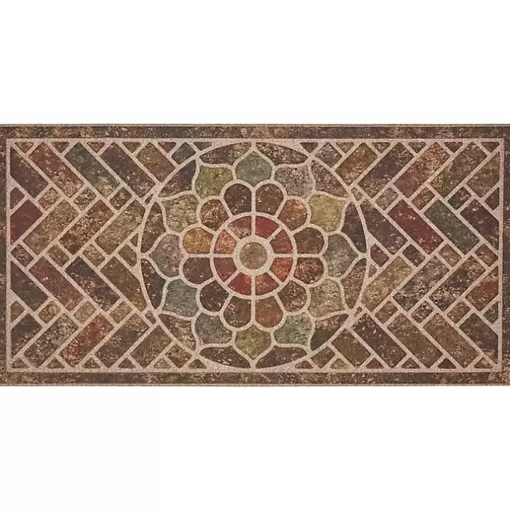 Discount Ornamental Brick Entry Doormat Doormats