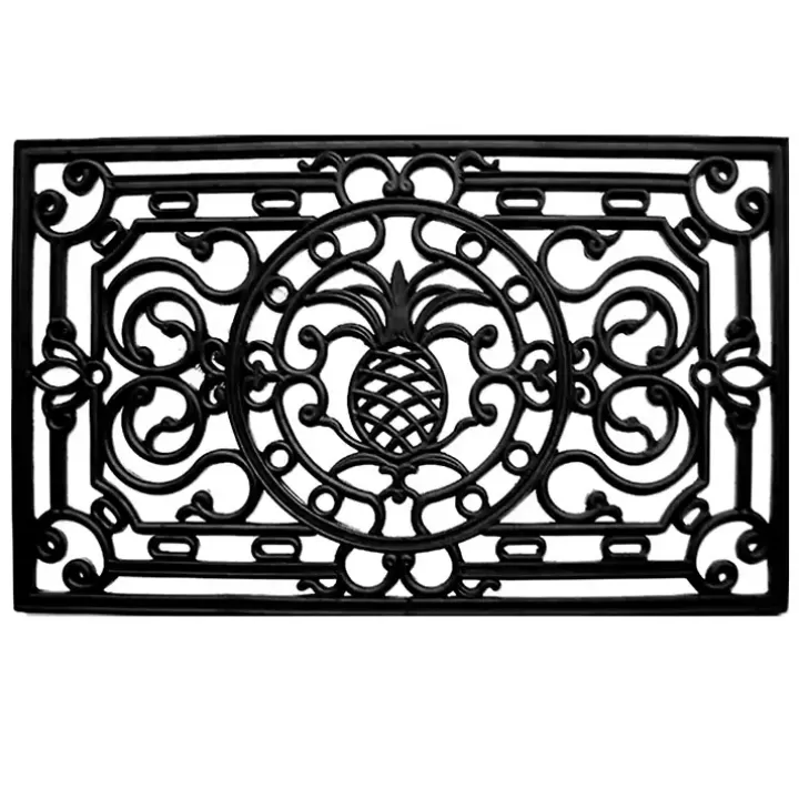 Outlet Ornate Penelope Durable Rubber Doormat, 36x24 in. Doormats