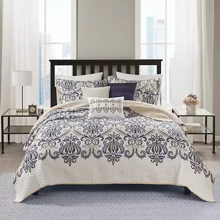 Outlet Paisley California King 6-pc. Coverlet Set Bedspreads & Coverlets