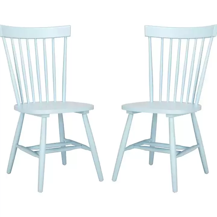 New Pale Parker Spindle Dining Chairs, Set of 2 Dining Chairs