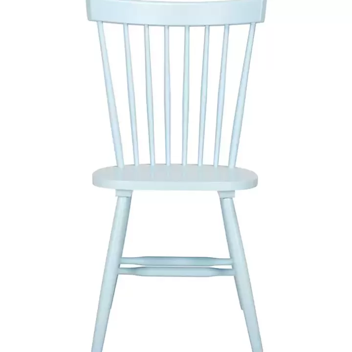 New Pale Parker Spindle Dining Chairs, Set of 2 Dining Chairs