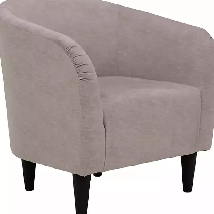 Outlet Pale Rose Aston Barrel Accent Chair Accent Chairs