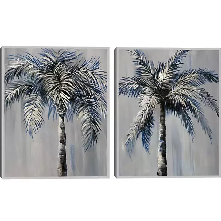 Cheap Palm Magic Framed Canvas Art Prints, Set of 2 Canvas Art