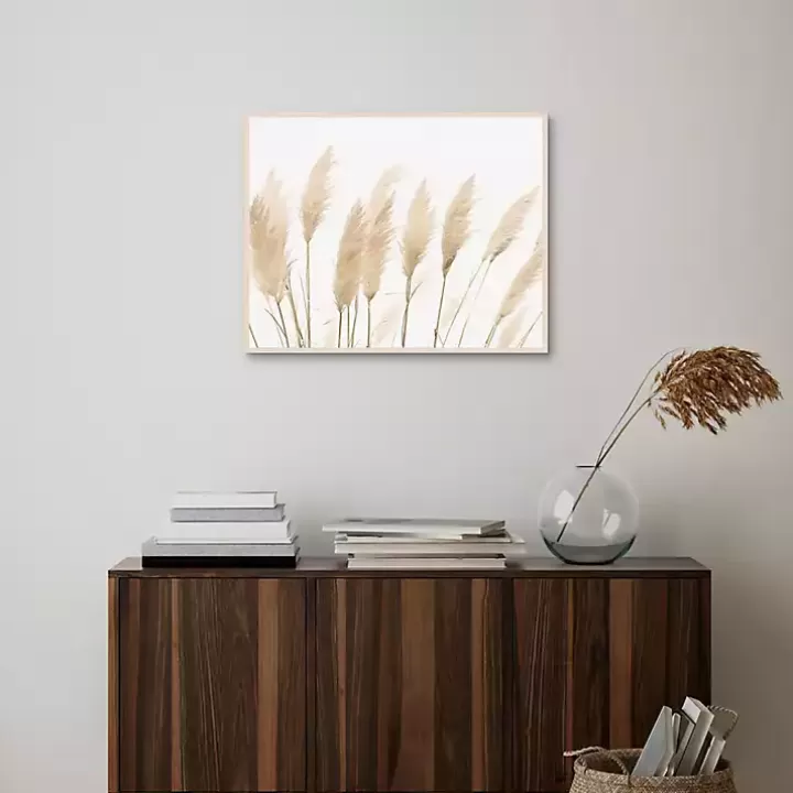 Outlet Pampas Canvas Art Print Canvas Art