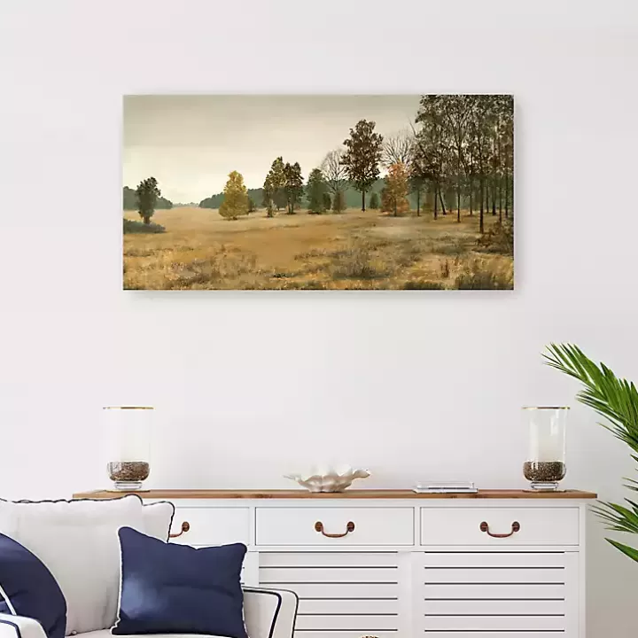 Flash Sale Panorama Tree Landscape Canvas Art Print Canvas Art