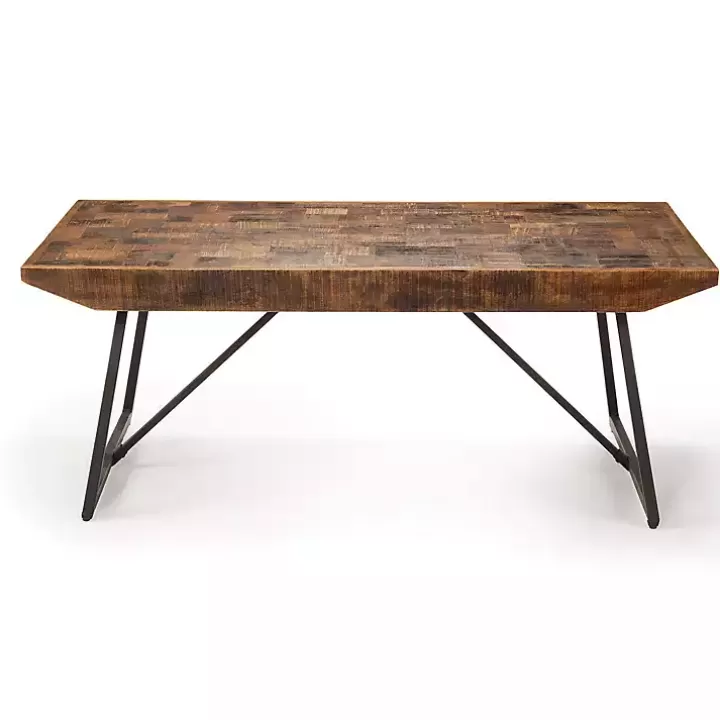 Store Parquet Willa Metal Base Coffee Table Coffee Tables