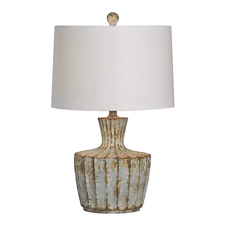 Cheap Pastel Blue Jada Table Lamp Table Lamps