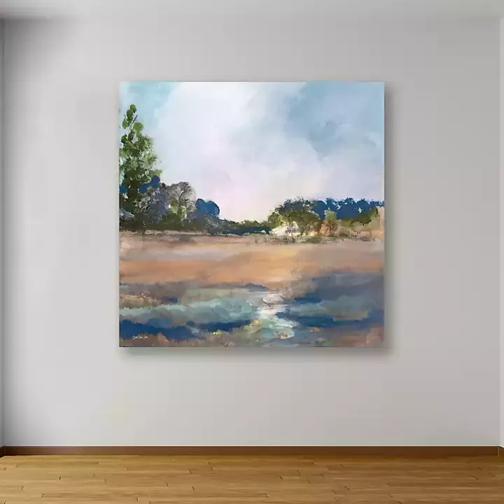 Best Sale Pastel Countryside II Canvas Art Print Canvas Art