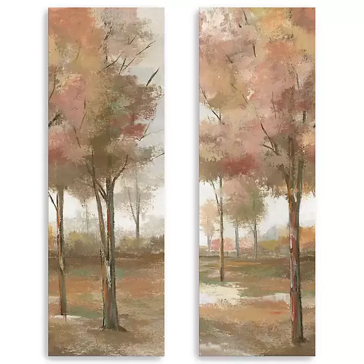 Store Pastel Meadow Canvas Art Prints, Set of 2 Canvas Art