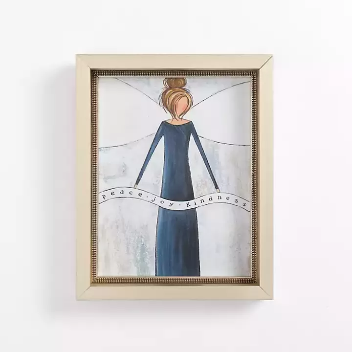 Shop Peace Angel Framed Art Print Framed Art