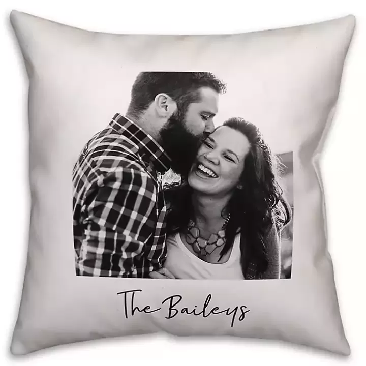 Cheap Personalized Black and White Pillow Outdoor Cushions & Pillows