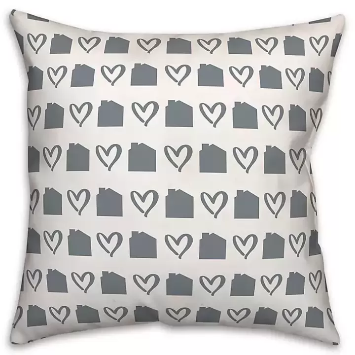 New Personalized Home Sweet Home Outdoor Pillow Outdoor Cushions & Pillows