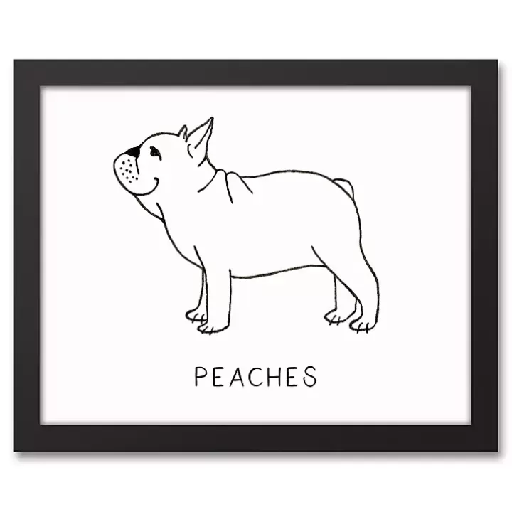 Discount Personalized French Bulldog Framed Wall Plaque Wall Quotes & Signs