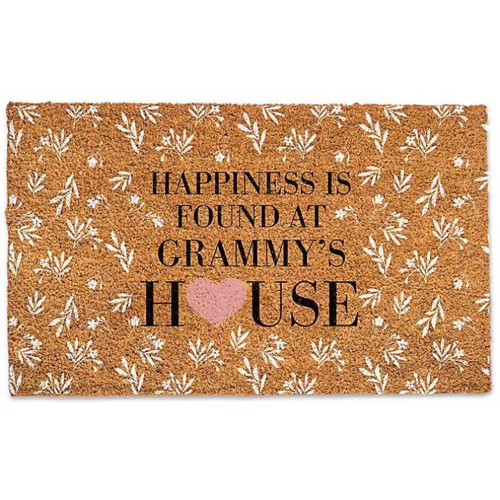 Outlet Personalized Happiness Found At This House Doormat Doormats