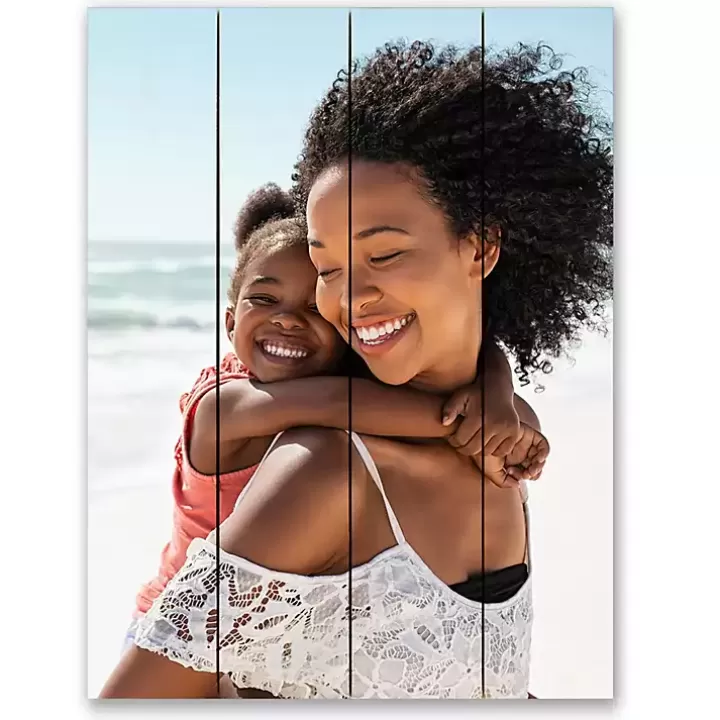 Online Personalized Photo Wood Wall Plaque, 11x15 in. Wall Plaques