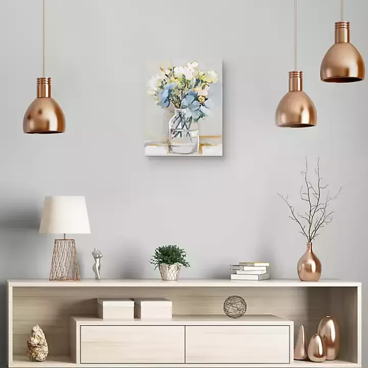 Online Petite Fleurs III Canvas Art Print Canvas Art