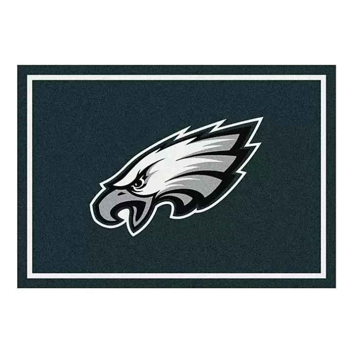 Flash Sale Philadelphia Eagles Area Rug, 4x6 Area Rugs