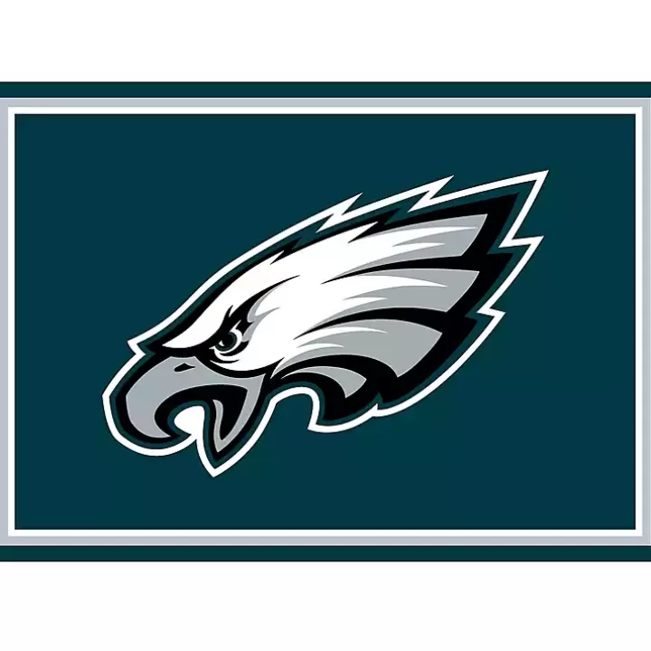 Hot Philadelphia Eagles Area Rug, 3x4 Area Rugs