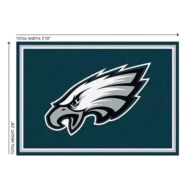 Hot Philadelphia Eagles Area Rug, 3x4 Area Rugs